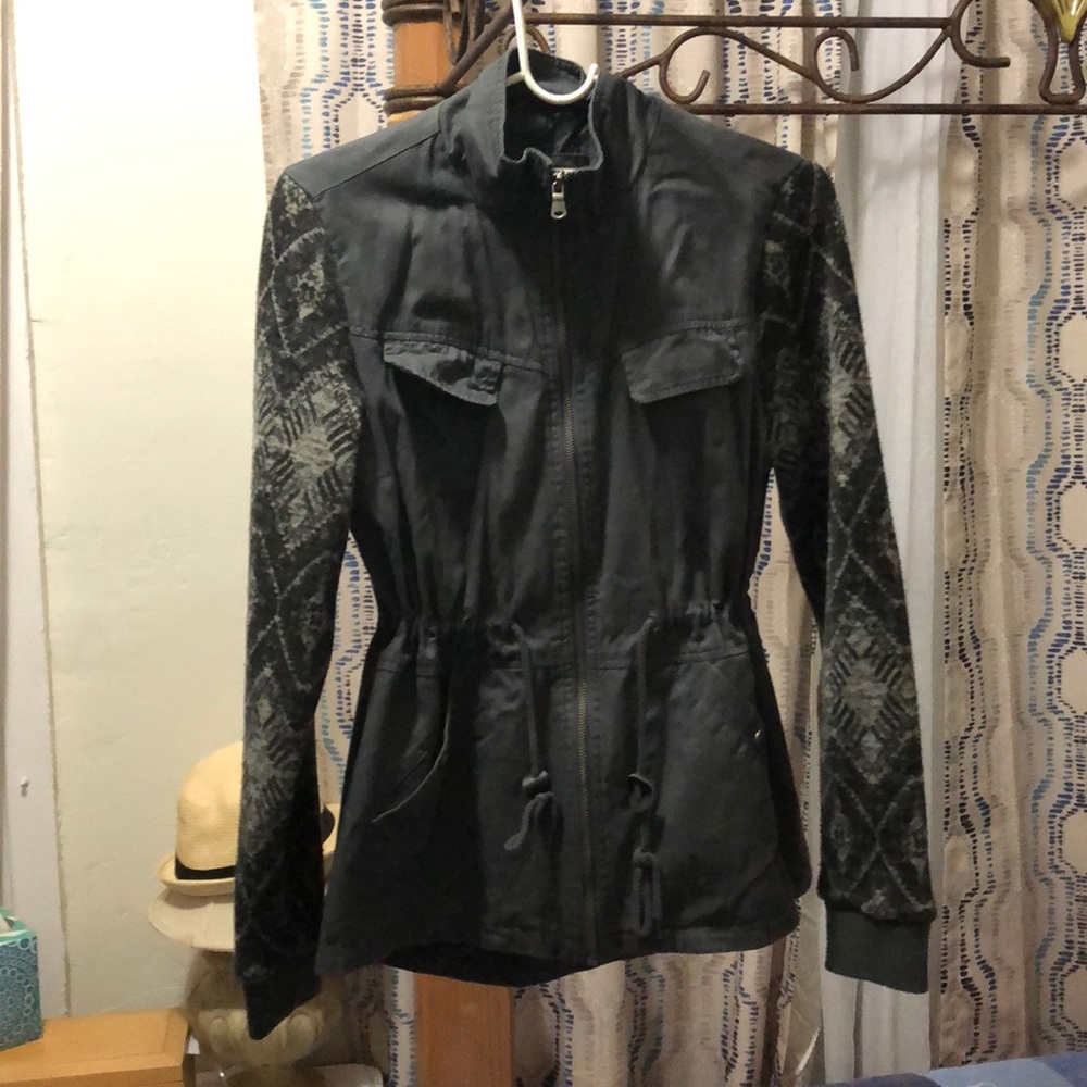 Sweater jacket